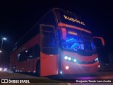 Pullman Santa Maria BBSX37 na cidade de Chimbarongo, Colchagua, Libertador General Bernardo O'Higgins, Chile, por Benjamín Tomás Lazo Acuña. Número da foto: #12793270.