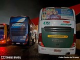 Eucatur - Empresa União Cascavel de Transportes e Turismo 4751 na cidade de Pariquera-Açu, São Paulo, Brasil, por Andre Santos de Moraes. Número da foto: #:id.