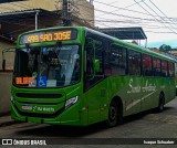 Transportes Santo Antônio RJ 161.075 na cidade de Duque de Caxias, Rio de Janeiro, Brasil, por Isaque Schuaber. Número da foto: #:id.