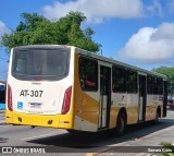 Empresa de Transportes Nova Marambaia AT-307 na cidade de Belém, Pará, Brasil, por Samara Goes. Número da foto: #:id.