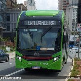 Viação Campo Belo 7 1042 na cidade de São Paulo, São Paulo, Brasil, por Michel Nowacki. Número da foto: #12793204.
