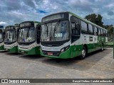 Expresso Caribus Transportes 3080 na cidade de Cuiabá, Mato Grosso, Brasil, por Davyd Onibus Cuiabá onibuscba. Número da foto: #:id.