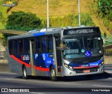 Transportes Machado RJ 162.083 na cidade de Duque de Caxias, Rio de Janeiro, Brasil, por Victor Henrique. Número da foto: #:id.