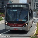 Viação Gatusa Transportes Urbanos 7 6076 na cidade de São Paulo, São Paulo, Brasil, por Michel Nowacki. Número da foto: #:id.