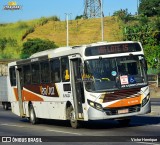 Auto Ônibus Vera Cruz RJ 104.024 na cidade de Duque de Caxias, Rio de Janeiro, Brasil, por Victor Henrique. Número da foto: #:id.