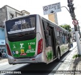 Viação Santa Brígida 1 1742 na cidade de São Paulo, São Paulo, Brasil, por Gilberto Mendes dos Santos. Número da foto: #:id.