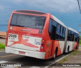Itajaí Transportes Coletivos 2020 na cidade de Campinas, São Paulo, Brasil, por Tony Maykon Santos. Número da foto: #:id.