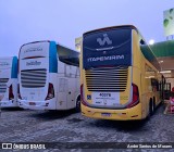 Viação Nova Itapemirim 40376 na cidade de Quatro Barras, Paraná, Brasil, por Andre Santos de Moraes. Número da foto: #:id.