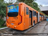 Auto Viação Redentor HI619 na cidade de Curitiba, Paraná, Brasil, por Marcelo Andrade. Número da foto: #:id.