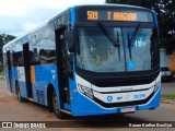 HP Transportes Coletivos 20.598 na cidade de Aparecida de Goiânia, Goiás, Brasil, por Kauan Kerllon BusGyn. Número da foto: #:id.
