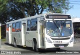 Expresso Azul 17M08 na cidade de Curitiba, Paraná, Brasil, por Alessandro Fracaro Chibior. Número da foto: #:id.