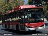 Metbus 1602 na cidade de Santiago, Santiago, Metropolitana de Santiago, Chile, por Benjamín Tomás Lazo Acuña. Número da foto: #12793159.