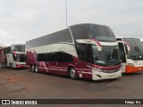 Cazaga Transportes Coletivos 45 na cidade de Santa Helena, Paraná, Brasil, por Felipe  Dn. Número da foto: #12793285.