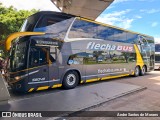 Flecha Bus 58043 na cidade de Florianópolis, Santa Catarina, Brasil, por Andre Santos de Moraes. Número da foto: #:id.