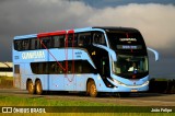 UTIL - União Transporte Interestadual de Luxo 13233 na cidade de Canas, São Paulo, Brasil, por João Felipe. Número da foto: #:id.