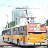 Companhia Carris Porto-Alegrense 0801 na cidade de Porto Alegre, Rio Grande do Sul, Brasil, por Daniel Girald. Número da foto: #12792885.