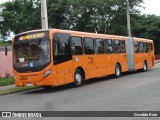 Transporte Coletivo Glória BI605 na cidade de Curitiba, Paraná, Brasil, por Osvaldo Born. Número da foto: #:id.