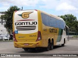 Empresa Gontijo de Transportes 19255 na cidade de Pouso Alegre, Minas Gerais, Brasil, por João Vitor Almeida de Moura. Número da foto: #12791519.