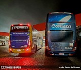 Viação Cometa 18305 na cidade de Pariquera-Açu, São Paulo, Brasil, por Andre Santos de Moraes. Número da foto: #12791364.