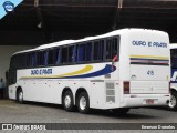 Viação Ouro e Prata 415 na cidade de Carazinho, Rio Grande do Sul, Brasil, por Emerson Dorneles. Número da foto: #12791285.