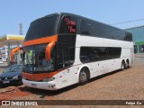Transmega Transportes e Turismo 0479 na cidade de Santa Helena, Paraná, Brasil, por Felipe  Dn. Número da foto: #:id.