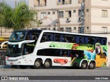 Eucatur - Empresa União Cascavel de Transportes e Turismo 4945 na cidade de Balneário Camboriú, Santa Catarina, Brasil, por João Victor. Número da foto: #12793237.