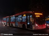 Subus 9748 na cidade de Santiago, Santiago, Metropolitana de Santiago, Chile, por Benjamín Tomás Lazo Acuña. Número da foto: #12793185.