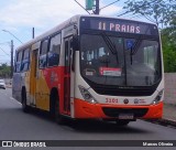 Viação Piracicabana Praia Grande 3101 na cidade de Praia Grande, São Paulo, Brasil, por Marcos Oliveira. Número da foto: #:id.