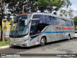 Viação Piracicabana 7084 na cidade de São Paulo, São Paulo, Brasil, por Diego Cardoso da Silva. Número da foto: #12792598.