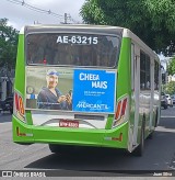 Transurb AE-63215 na cidade de Belém, Pará, Brasil, por Juan Silva. Número da foto: #:id.
