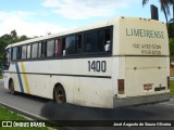 Limeirense Turismo e Fretamento 1400 na cidade de Barra do Piraí, Rio de Janeiro, Brasil, por José Augusto de Souza Oliveira. Número da foto: #12792437.