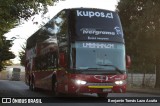 Ivergrama - Transporte y Turismo Iver Grama 109 na cidade de Temuco, Cautín, Araucanía, Chile, por Benjamín Tomás Lazo Acuña. Número da foto: #12793254.