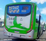 VB Transportes e Turismo 3441 na cidade de Campinas, São Paulo, Brasil, por Tony Maykon Santos. Número da foto: #:id.