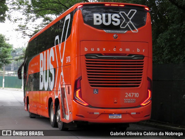 Bus X 24710 na cidade de São Paulo, São Paulo, Brasil, por Gabriel Oliveira Caldas da Nobrega. Número da foto: #12793336.