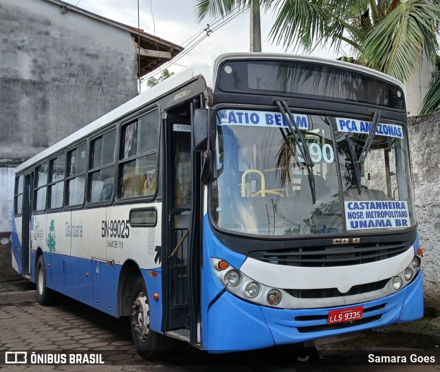 Transportes Barata BN-99025 na cidade de Ananindeua, Pará, Brasil, por Samara Goes. Número da foto: #12794619.
