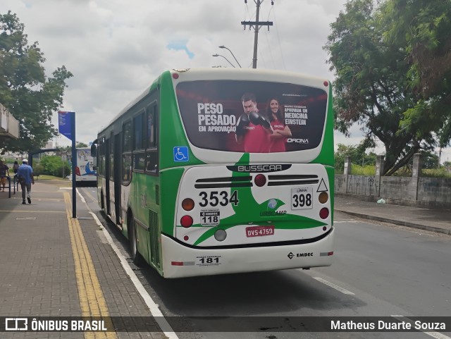 Padova Coletivos 3534 na cidade de Campinas, São Paulo, Brasil, por Matheus Duarte Souza. Número da foto: #12793535.