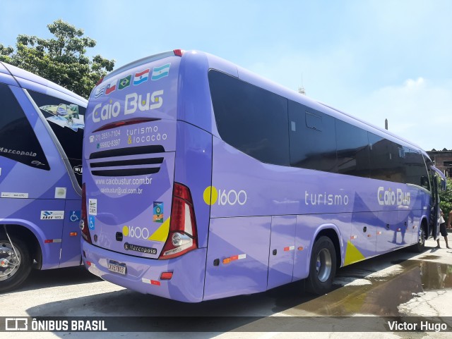 Caio Bus 1600 na cidade de São João de Meriti, Rio de Janeiro, Brasil, por Victor Hugo. Número da foto: #12793540.