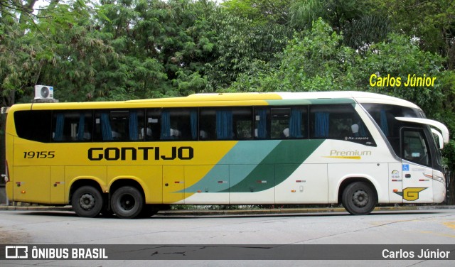 Empresa Gontijo de Transportes 19155 na cidade de São Paulo, São Paulo, Brasil, por Carlos Júnior. Número da foto: #12795446.