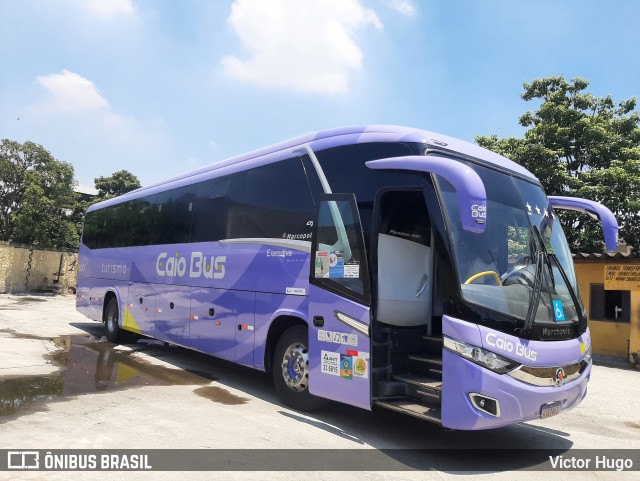 Caio Bus 1600 na cidade de São João de Meriti, Rio de Janeiro, Brasil, por Victor Hugo. Número da foto: #12793538.