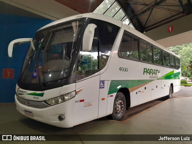 Viação Paraty 4930 na cidade de Araras, São Paulo, Brasil, por Jefferson Luiz. Número da foto: #12793452.