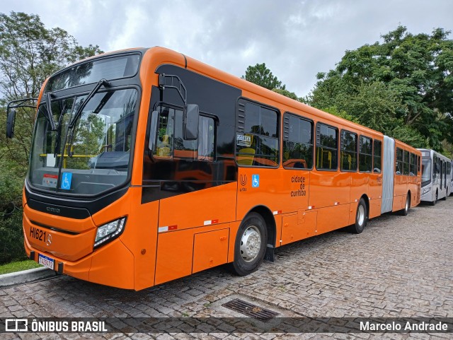 Auto Viação Redentor HI621 na cidade de Curitiba, Paraná, Brasil, por Marcelo Andrade. Número da foto: #12793790.