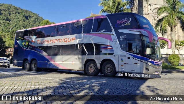TransHenrique Turismo 1947 na cidade de Petrópolis, Rio de Janeiro, Brasil, por Zé Ricardo Reis. Número da foto: #12793918.