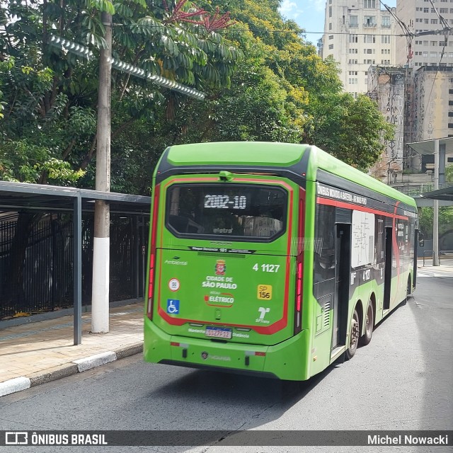 Himalaia Transportes > Ambiental Transportes Urbanos 4 1127 na cidade de São Paulo, São Paulo, Brasil, por Michel Nowacki. Número da foto: #12795702.