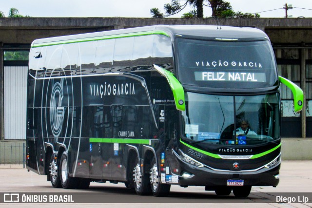 Viação Garcia 96081 na cidade de Curitiba, Paraná, Brasil, por Diego Lip. Número da foto: #12793767.