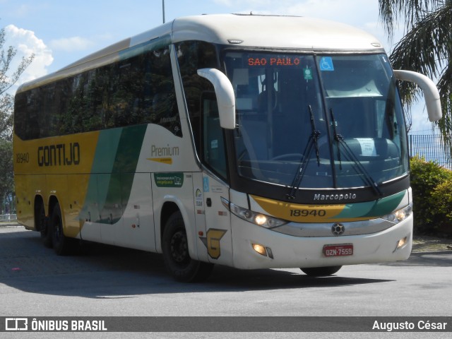 Empresa Gontijo de Transportes 18940 na cidade de Resende, Rio de Janeiro, Brasil, por Augusto César. Número da foto: #12794827.