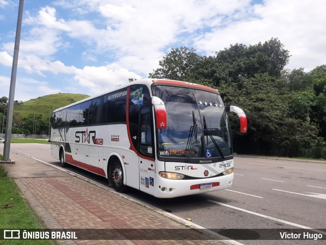 Star Rio Turismo 2401 na cidade de Duque de Caxias, Rio de Janeiro, Brasil, por Victor Hugo. Número da foto: #12793544.