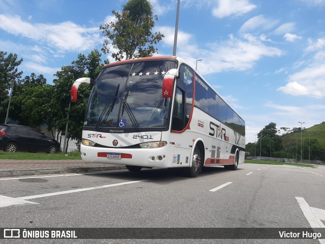Star Rio Turismo 2401 na cidade de Duque de Caxias, Rio de Janeiro, Brasil, por Victor Hugo. Número da foto: #12793543.