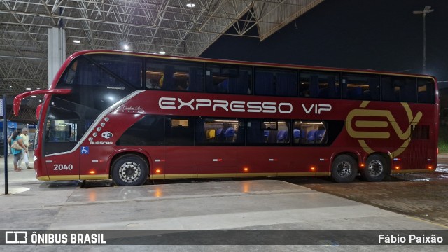 Expresso Vip 2040 na cidade de São Luís, Maranhão, Brasil, por Fábio Paixão. Número da foto: #12793414.