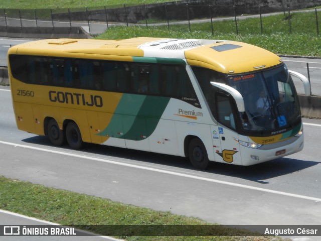 Empresa Gontijo de Transportes 21560 na cidade de Resende, Rio de Janeiro, Brasil, por Augusto César. Número da foto: #12795286.