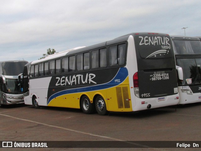 Zenatur Turismo 1955 na cidade de Santa Helena, Paraná, Brasil, por Felipe  Dn. Número da foto: #12795553.